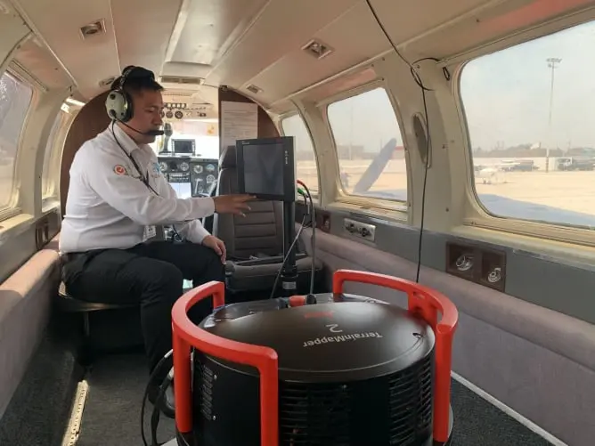 Sensor LiDAR Aerotransportado