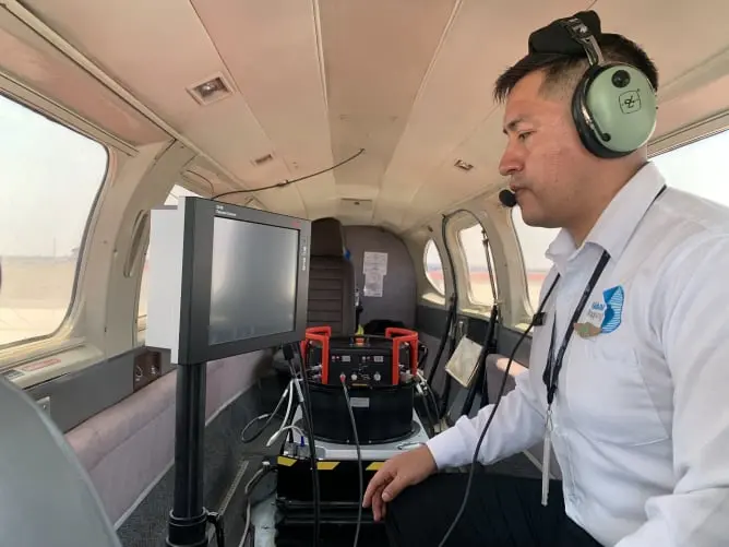 Sensor LiDAR Aerotransportado