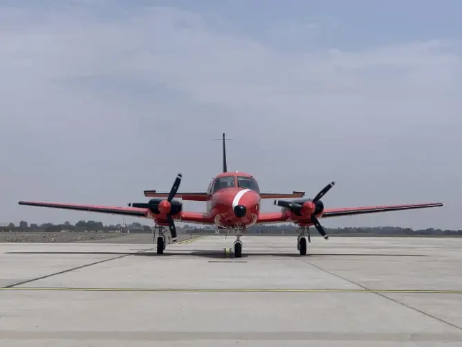 Sensor LiDAR Aerotransportado