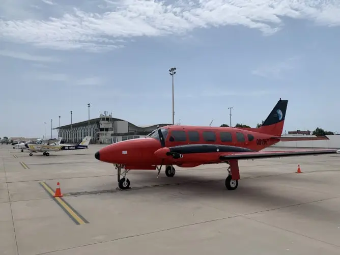 Sensor LiDAR Aerotransportado