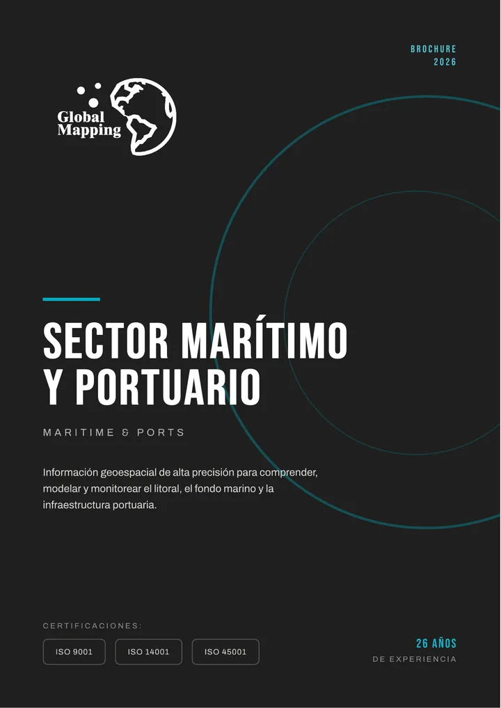 Descarga el brochure del sector — Marítimo y Portuario