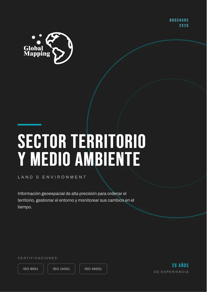 Download the sector brochure — Territory and Environment