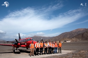 Equipo profesional Global Mapping - Más de 25 años de experiencia en geomática