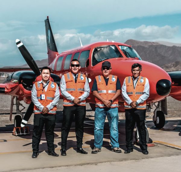 Tecnología LiDAR aerotransportado - Global Mapping