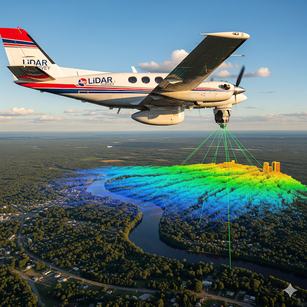 Servicio LiDAR