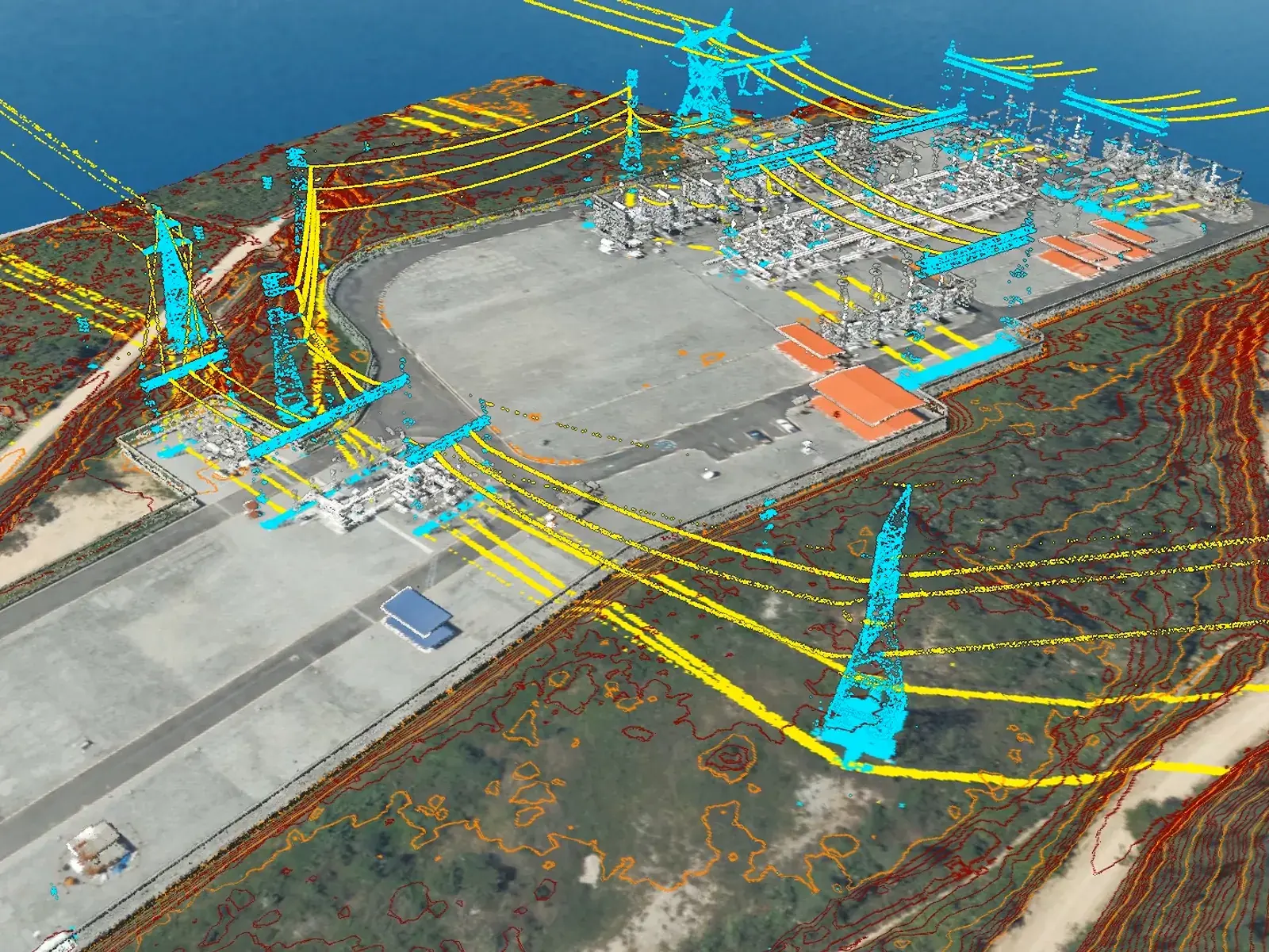 Modelo BIM sobre una base GIS