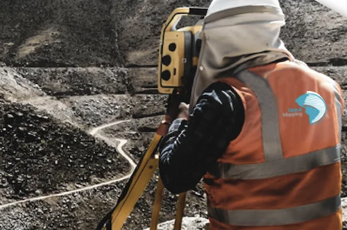 Levantamientos topográficos de alta precisión