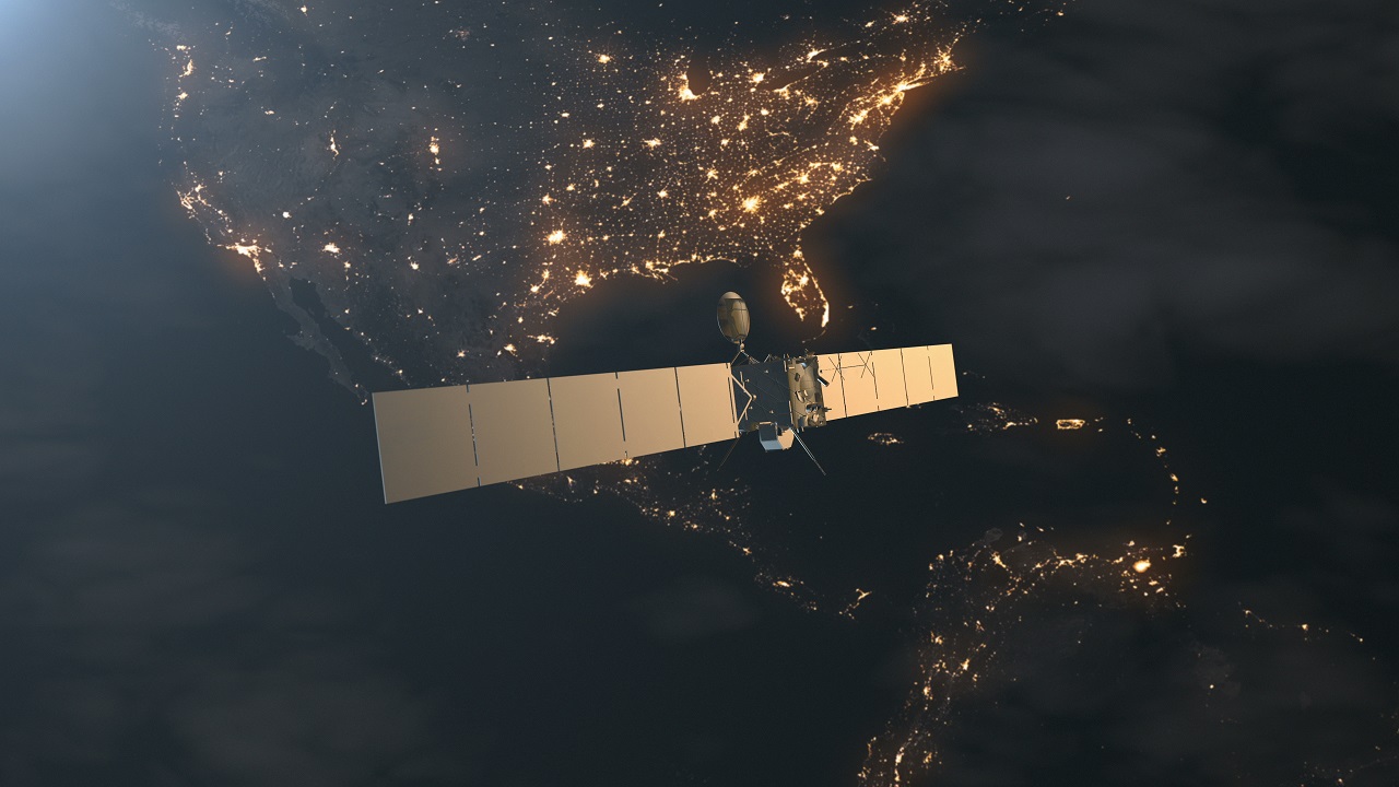 Topografía satelital
